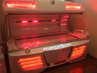 Solarium MegaSun Optima Deluxe