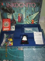 Inkognito Agententreffen in Venedig ab 10 Jahre Brettspiel von MB