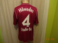 FC Schalke 04 Adidas Ausweich DFB-Pokal Sieger Trikot 2011 + Nr.4 Höwedes Gr.L