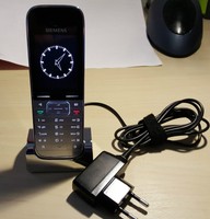 Siemens Gigaset SL78H Mobilteil+Ladeschale SL78H+Tastatur Front Cover erneuert