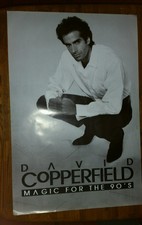Mint condition David Copperfield poster Magic for the 90's 36"x24"