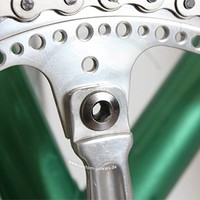 Kettenblattschrauben Stahl kurz | für 1 Kettenblatt (Fixie, Singlespeed) | 5 St.