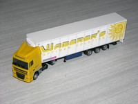 DAF XF 105 Kühlkoffer Sattelzug "Waberer`s"  RARITÄT