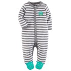Carters Newborn 3 6 9 Months Monster Terry Footie Sleep & Play Baby Boy Clothes