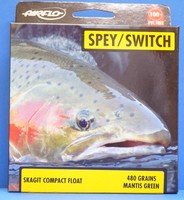 AIRFLO SKAGIT Schusskopf 390 - 600 grain Power Core Line Tag 2 Loops