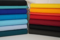 10€/m Stoff Stoffe Baumwolljersey Jersey uni verschiedene Farben