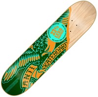 ANTIHERO - Medium Grafics Logo Skateboard Deck 7,5"   ORANGE