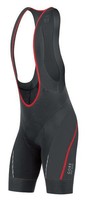 Radlerhosen kurz Gore Bike Wear Oxygen Bibtights Short+ Black