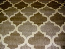 Hampton Bay Outdoor Rugs â€“ Rugs Ideas - Hampton Bay Indoor Outdoor Area Rug Brown Border 7 X 10 Ebay