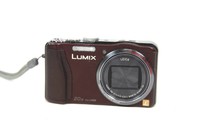 Panasonic Lumix TZ31 Digitalkamera digitale Kompaktkamera braun in OVP