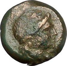 DIONYSOPOLIS in PHRYGIA 1stCenBC Dionysus Grapes RARE Ancient Greek Coin i52026