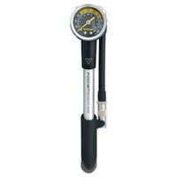 Topeak Pocket Shock DXG Dämpferpumpe mit Manometer