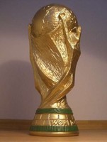 WM Pokal World Cup Pokale Deutschland Weltmeister 2014 1:1 3kg "TOP ANGEBOT TOP"