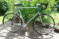Villiger Vintage Velo Vitus-Rahmen, Rennrad, Randonneur, Rahmenhöhe 62 cm
