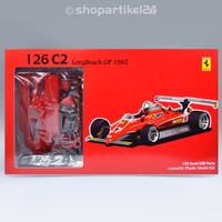 Fujimi 09033 - Ferrari 126C2 Longbeach GP 1982 - 1:20 Bausatz GP-2