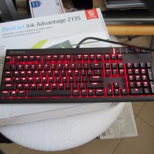 Corsair - STRAFE Mechanical Gaming Keyboard - Cherry MX Red  CH-9000088-NA