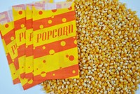 Popcorn Set Small - 3 Kg Butterfly Popcornmais inkl. 50 Papiertüten á 0,5 L
