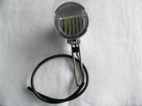 Trelock LS582 Bike-i retro Frontleuchte, Nostalgie Scheinwerfer chrom 15Lux NEU