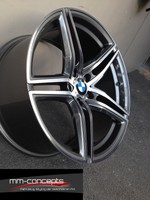 18 Zoll Borbet XRT Felgen 8 x 18  30 5x120 inkl. Gutachten Alu BMW CSL e90 e92