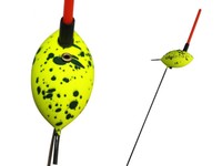 *NEU* Balsaholzpose Stipppose Strömungspose EMMO Wettkampfpose Knicklicht 