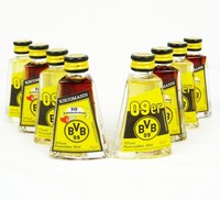 LIKÖR 4 x KRÄUTERLIKÖR 4 x MARACUJALIKÖR BORUSSIA DORTMUND BVB NEU