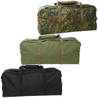 BW EINSATZTASCHE GROß Bundeswehr Sporttasche Tragetasche schwarz oliv tarn NEU