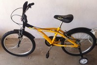 Kinderfahrrad 20 Zoll gelb NEU 