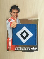 Hamburger SV HSV Aufkleber alt - adidas - Spieler Aufnäher Fussball Bundesliga