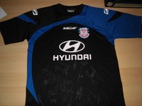 FSV Frankfurt Trikot,Frankfurt  Bornheim Fan-Trikot signiert Gr. M