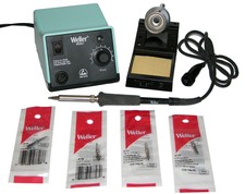 Weller WES51 Analog Soldering Station with Chisel/Screwdriver Tip Bundle