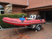 Schlauchboot zodiac Mark 2 Futura S, mit 40 PS Außenbordmotor