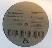 Niki B & Christian E.F.F.E. "Can`t Stop The Fire" * DISTR01