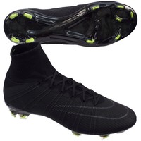 Nike Mercurial Superfly FG blackout Sonderedition [641858-007] Gr. 44