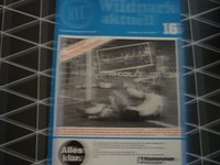 Stadionheft KSC - RW Oberhausen , 1983/84