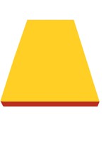 Matte,  Sportmatte  200 cm х 100 cm х 8 cm 