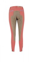 Busse Reithose Barcelona Grip spicy coral (latte)