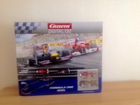 Carrera  DIGITAL 132 Formula one duel Rennbahn Komplettset NEU 