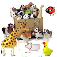  Folienballons Helium Luftballon Pet Animals Tierfiguren Party Decor Airwalker 