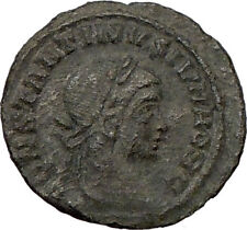 Constantine Ii Jr. Constantine the Great son Ancient Roman Coin Altar i22145