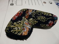 Putter Schlägerhaube - Headcover Schutzhaube aus der HawaiianCollection NEU YKHR