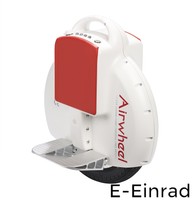 Airwheel X3 - Weiß oder Schwarz | Elektrisches Einrad | 14 Zoll - Solowheel