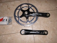 Campagnolo Centaur , Kurbel Crankset,vierkant, 2x10, 175mm ,NEU