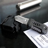 Camping Wandern Jagd Outdoor Notfall Messer Multifunktion Edelstahl Cutter 