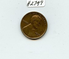 1925-D Lincoln 1C (#2749) Choice Au. Decent Strike for Date. Little Rough Area a