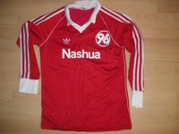 Restposten 80er Trikot Football Shirt  Hannover 96  adidas Vintage Gr.S