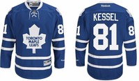 NHL Eishockey Premier Trikot/Jersey TORONTO MAPLE LEAFS Phil Kessel #81 blau