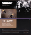 Shure SE425-CL Sound Isolating Earphones Clear