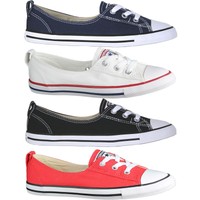 Converse CT Ballet Lace Slip Ballerinas Sneaker Turnschuhe Halbschuhe Damen NEU
