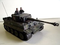 Sammlungsauflösung 1:35.. Militär...Panzer EDW .( TIGER I ).Panzer VI.!