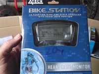 Atech Fahrradcomputer mit Pulsmessung